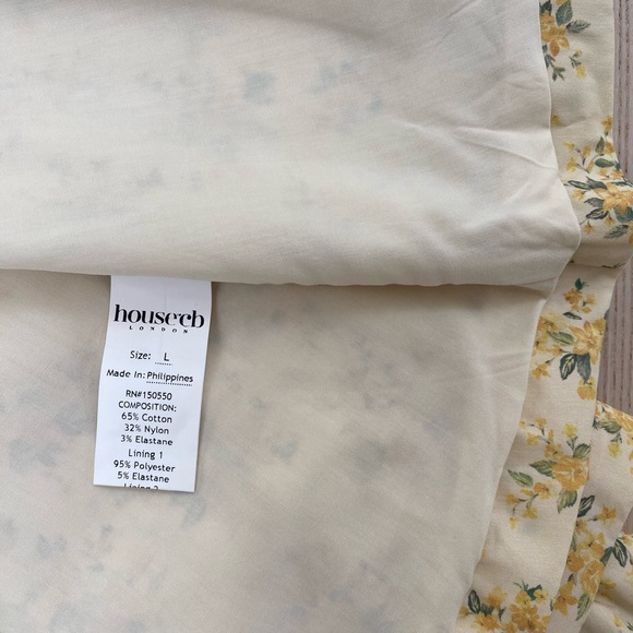 House of CB Carmen Bustier Sundress - Size Large - Picture 7 of 13